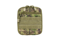Bolsa táctica IFAK de nailon duradero de alta calidad, Kit pequeño para exteriores, correas Molle, accesorios impermeables, equipo de defensa Personal