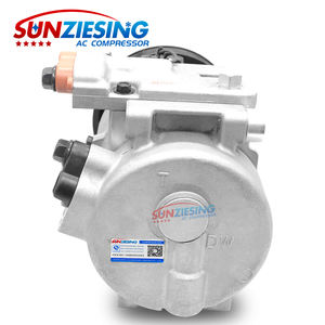 เหมาะสำหรับรถยนต์ Kia Carens 2.4L ปี 2006-2012 รุ่น DV13 119MM 6PK 12V อุปกรณ์เสริมรถยนต์ อะไหล่รถยนต์จากโรงงาน คอมเพรสเซอร์แอร์รถยนต์ 12 โวลต์ - Product Image 4