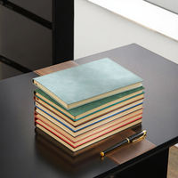 Carnet de notes professionnel personnalisé A6/A5, style imprimé, 200 pages, en cuir PU, promotionnel, pour enregistrement de travail et conférences