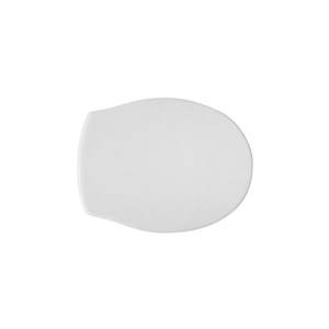 Asiento de inodoro Azzurra Jubilaeum con bisagra pasante para baño, para inodoro de pedestal - Product Image 1