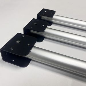 ขา<span class=keywords><strong>โต๊ะ</strong></span><span class=keywords><strong>พับ</strong></span>ได้ทนทานปรับความสูงได้เสาต่ออลูมิเนียมอัลลอย - Product Image 5