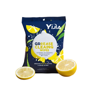 Lingettes de <span class=keywords><strong>cuisine</strong></span> jetables absorbantes <span class=keywords><strong>Super</strong></span> huile Offre Spéciale Non-tissé personnalisé bon effet dégraissant 3-5 ans durée de conservation 15*20CM - Product Image 2