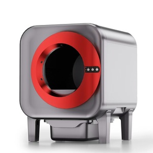Arenero Inteligente para Gatos de <span class=keywords><strong>70L</strong></span> con Control por App, Fácil de Limpiar y Confortable - Product Image 2