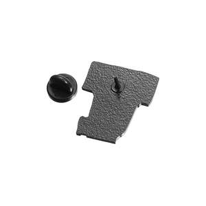Lustige spanische Katze Emaille Pin Llegue Tarde Porque Keine Queria Venir Broschen Revers Rucksack Abzeichen Punk Gothic Schmuck Geschenke für Kinder - Product Image 5