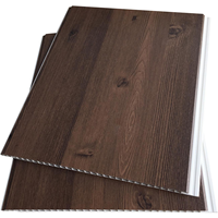 Panneau de plafond en PVC imperméable et ignifuge non toxique, largeur 250 mm, épaisseur 7 mm, pour la rénovation de salle de bain, décoration intérieure de cuisine moderne