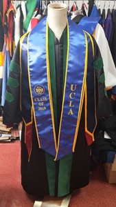 De la Universidad de graduación <span class=keywords><strong>estolas</strong></span> simple impreso bordado <span class=keywords><strong>estolas</strong></span> de Color de la mezcla - Product Image 2