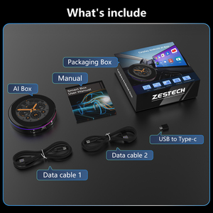 Qualcomm 8 + 128GB đa phương tiện thông minh hộp Carplay ai hộp Netflix Youtube trong không dây xe chơi <span class=keywords><strong>Android</strong></span> 14 hệ thống tự động - Product Image 6