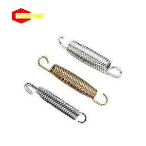 wholesale conical compression spring high-temperature stainless steel excavator recoil compression spring