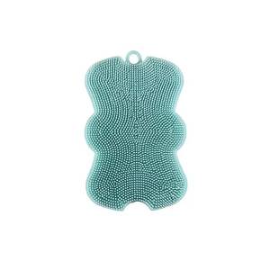 Éponge de nettoyage double face en silicone pour ustensiles de cuisine, compatible lave-vaisselle - Product Image 2