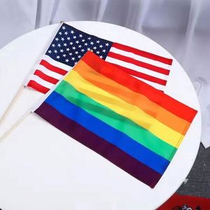 ธงโพลีเอสเตอร์พิมพ์ลายตามสั่ง หลายขนาด สำหรับงานเฉลิมฉลอง ลดราคาพิเศษ - Product Image 4