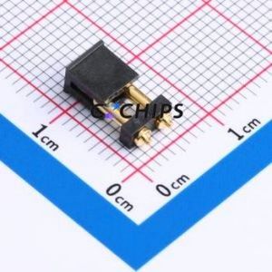 YZ226215098P-02030-02 Pogo Pin Connector Connector ( Type: Pogo Pin )( Total PIN Count: 2P )( Pitch: 3mm ) - Product Image 2