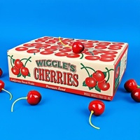Pochettes en papier couché écologiques 5kg 10kg avec logo personnalisé, qualité alimentaire supérieure, pour cadeaux de fruits