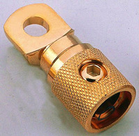Bornes de batterie audio automobile de haute qualité PST-5, bornes de batterie d'alimentation audio automobile
