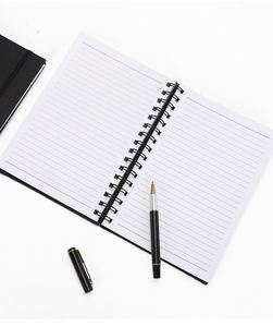 Promotion High Quality Journals Custom Promotional Spiral Meeting Hardcover <b>Notebook</b> for Students School With Logo - Product Image 3
