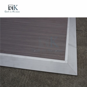 Factory Price Three Color Patchwork Wedding Panel Dance Floor Customized Dance Floor Panel for Outdoor Indoor Wedding Parties - Product Image 6