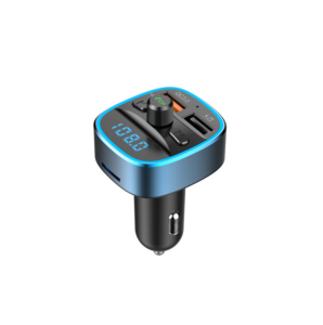Reproductor mp3 HG T25Q para coche, con bluetooth <span class=keywords><strong>2022</strong></span>, Cargador usb dual, manos libres, gran oferta, 5,0 - Product Image 1