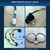 Kabel Harness Konduktor Aluminium Kustom 5-32 AWG Konektor Adaptor untuk Komputer, Peralatan Elektronik Rumah Tangga, Mesin IP66
