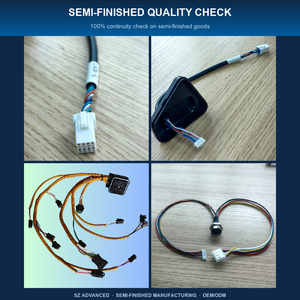 สายเคเบิลอะลูมิเนียมแบบกำหนดเอง ขนาด 5-32 AWG พร้อมหัวต่ออะแดปเตอร์ สำหรับคอมพิวเตอร์ อุปกรณ์อิเล็กทรอนิกส์ เครื่องใช้ไฟฟ้าภายในบ้าน และเครื่องจักร มาตรฐาน IP66 - Product Image 2