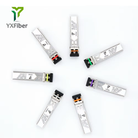 Compatible 155M 1310nm 20KM SMF LC Dual Fiber Optical SFP Module 100Base Fiber Optic Equipment
