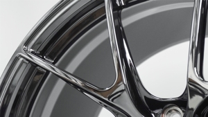 Rines de Aleación Forjados Ligeros con Recubrimiento de Cromo Negro de 17 18 19 20 21 Pulgadas, 5x120 5x114.3, <span class=keywords><strong>1</strong></span> Pieza, para BMW F30, Tesla, Mustang - Product Image 4