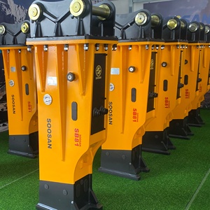 SB81 for Hydraulic Breaker Box Type Core Chisel Components for 18-26 Ton Excavators 1 Year Warranty for Construction Mining - Product Image 6