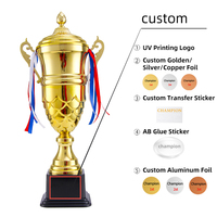 Trophée de compétition sportive en forme de corps de sirène, design unique avec grande coupe, plaqué électrolytiquement, pour les matchs de basketball
