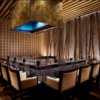Deutscher Hibachi-Grill Teppanyaki für Hotel- und Restaurant-Buffets, Mobil