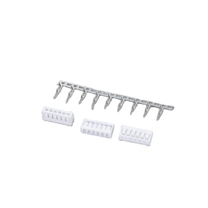 Conector de paso de 2.0 mm, terminal SAN + carcasa de goma, conector macho/hembra para cable, carcasa para pines de cable, conector JST - Product Image 1
