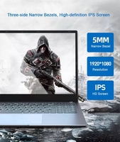Ordinateur portable i9 de 15.6 pouces le plus populaire 32GB Ram 512GB SSD Ordinateur portable Intel Core i9 10e génération Netbook Déverrouillage par empreinte digitale Ordinateur portable i9