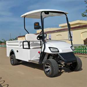 รถบรรทุกไฟฟ้าขนาดเล็กสำหรับขนส่งสินค้า รถกอล์ฟ ใช้พลังงานแบตเตอรี่ <span class=keywords><strong>ราคา</strong></span>โรงงานจีน ขายส่ง<span class=keywords><strong>ราคา</strong></span>ถูก - Product Image 2