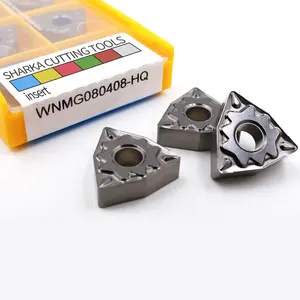 fast delivery indexable cutting tools lathe turning tool wnmg 0804 wnmg080408-HQ wnmg080404 For metal machine