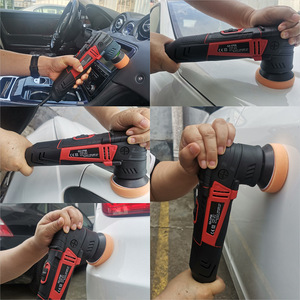 Uptop Handheld Polishing Machine 50/70mm Self Adhesive Pad 6 Speed Adjustable For Car And Home Use - Product Image 4