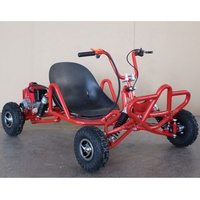 Karting tout-terrain et de loisirs en plein air, 35 km/h, quatre suspensions, buggy de drift pour dunes