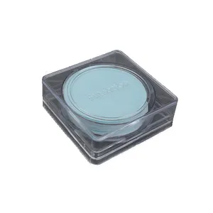 Membrana de filtro de PTFE hidrofóbica para filtración de aire en laboratorio, 47mm de diámetro, 0,22 micras