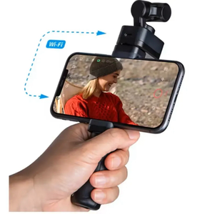 FeiyuTech <span class=keywords><strong>Feiyu</strong></span> <span class=keywords><strong>Pocket</strong></span> 3 4K 60fps AI Tracking Estabilizador de 3 ejes Selfie Vlog Gimbal para teléfono móvil - Product Image 1