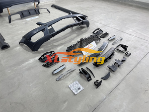 Xlstyling paraurti anteriore posteriore per <span class=keywords><strong>Mercedes</strong></span> benz <span class=keywords><strong>classe</strong></span> <span class=keywords><strong>c</strong></span> W204 a C63 kit carrozzeria - Product Image 2