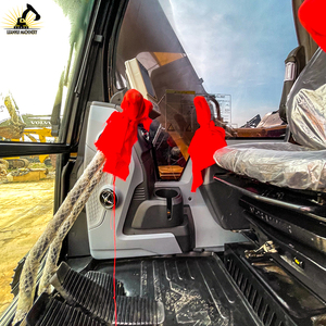 El refuerzo estructural ofrece un rendimiento de alto costo Sany SY135 Excavadora usada para ingeniería de construcción - Product Image 3