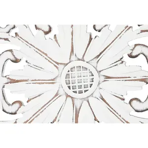 Mango Mirror Screen 152x2x182 Blanco Decape 2 Prof. - Product Image 3