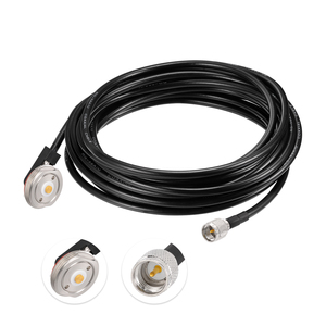 Superbat RG58 cavo coassiale RF <span class=keywords><strong>NMO</strong></span> Mount UHF connettore Ham Radio cavo Antenna - Product Image 4