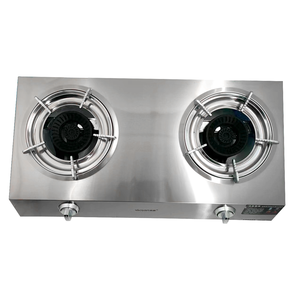 Fuochi <span class=keywords><strong>a</strong></span> <span class=keywords><strong>Gas</strong></span> bruciatori <span class=keywords><strong>a</strong></span> <span class=keywords><strong>Gas</strong></span> per cucinare Indoor Outdoor acciaio inossidabile 2 fuochi <span class=keywords><strong>cucina</strong></span> domestica piani cottura fornello - Product Image 5