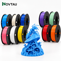 Filament d'impression 3D Novtau PETG, bobine de 1 kg, 1,75 mm, matériau plastique pour imprimantes FDM et consommables pour modèles créatifs