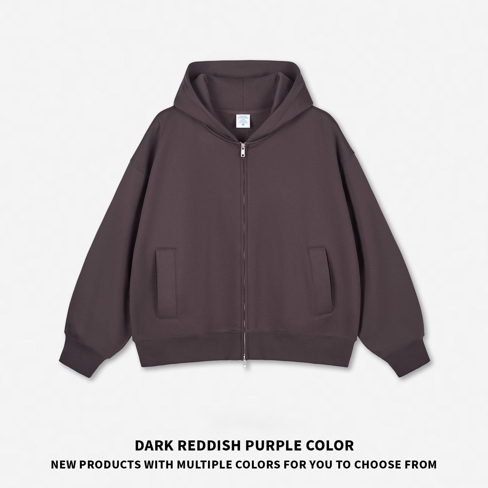 Púrpura rojizo oscuro