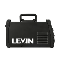 Nouvelle soudeuse à arc manuelle LEVIN ECO DC 200 AMPS 6.5KVA portable à onduleur IGBT MMA avec cycle de travail de 40%
