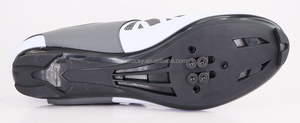Chaussures de cyclisme sur route personnalisées OEM avec deux boucles rotatives, doublure en mesh respirant thermosoudé TPU, semelle antidérapante en nylon TPU. - Product Image 3