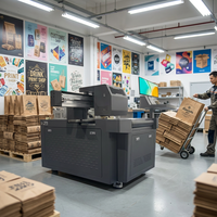 Imprimante jet d'encre haute vitesse A3 Sunthinks SC300 pour l'impression d'emballages en carton ondulé
