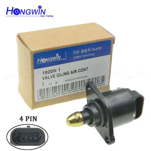 Valve de contrôle de l'<span class=keywords><strong>air</strong></span> du ralenti ap02, pour p-eugeot 205 306 405 406 c-itroen evasi, 1920.N1 9564448480 7701204054, EIC011 1140129 - Product Image 1