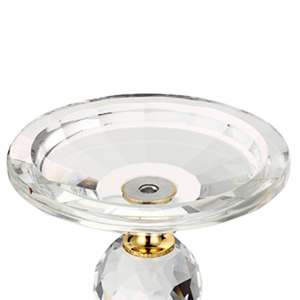 JY Crystal Glass Pillar Candlestick <strong>Holders</strong> Votive Candle <strong>Holder</strong> Set Glass <strong>Tea</strong> <strong>Light</strong> Candle <strong>Holders</strong> - Product Image 4