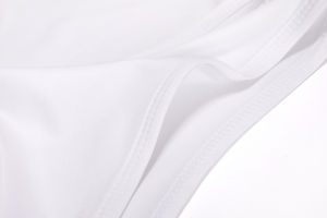 Camiseta de baloncesto en blanco OEM de alta calidad personalizada, chaleco de malla Unisex para adultos, transpirable, de secado rápido, nombres de equipos personalizados, ropa de baloncesto - Product Image 5