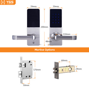 Shenzhen Ce de <span class=keywords><strong>Google</strong></span> nido barato cerradura inteligente Android níquel 5 palanca para dormitorio - Product Image 5