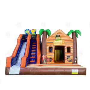 Thú vị trẻ em Inflatable Bouncer & trượt nước vui vẻ & giải trí nhảy lâu đài với cuộc phiêu lưu giống như nhà bị trả lại - Product Image 5